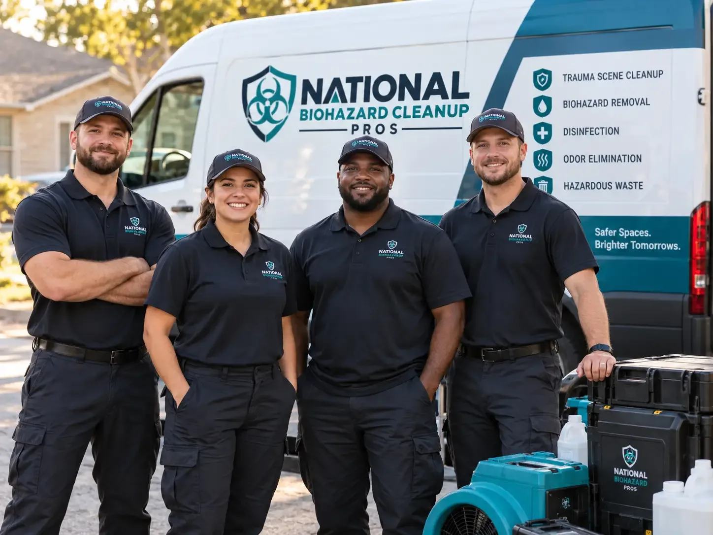 Biohazard Cleanup company in Marble, NC